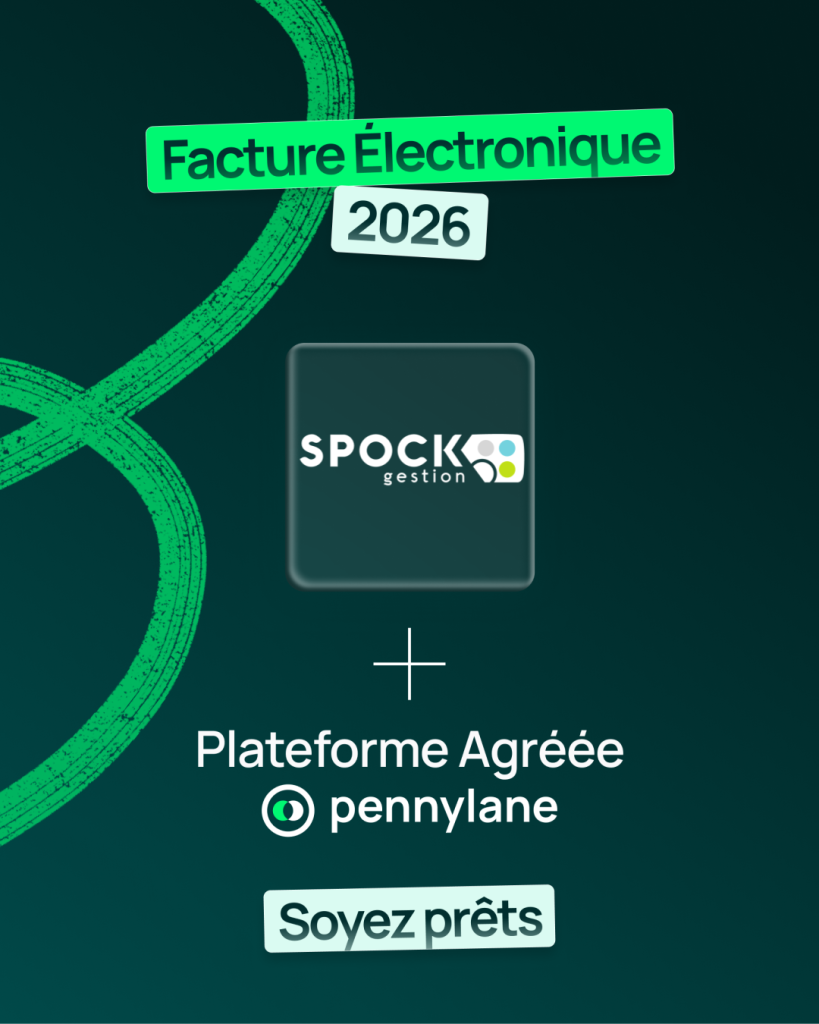 SPOCK Gestion choisit Pennylane comme Plateforme Agréée (PA)