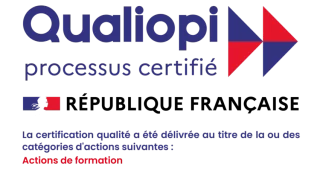 SPOCK Gestion est certifiée Qualiopi au titre des actions de formation